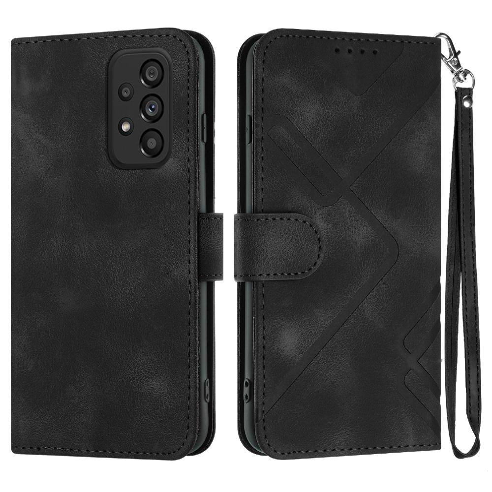 Funda Foxdock Para Samsung Galaxy A52/a52s – Tipo Libro Con Soporte, Billetera, Correa Y Diseño Elegante