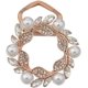 thumbnail image 1 of Hebilla de clip para bufanda con perlas artificiales, anillo de cristal para bufanda, abrazadera para bufanda de seda, cierre de broche, hebillas de cinta para ropa, pañuelo, chal, dorado, 1 of 7
