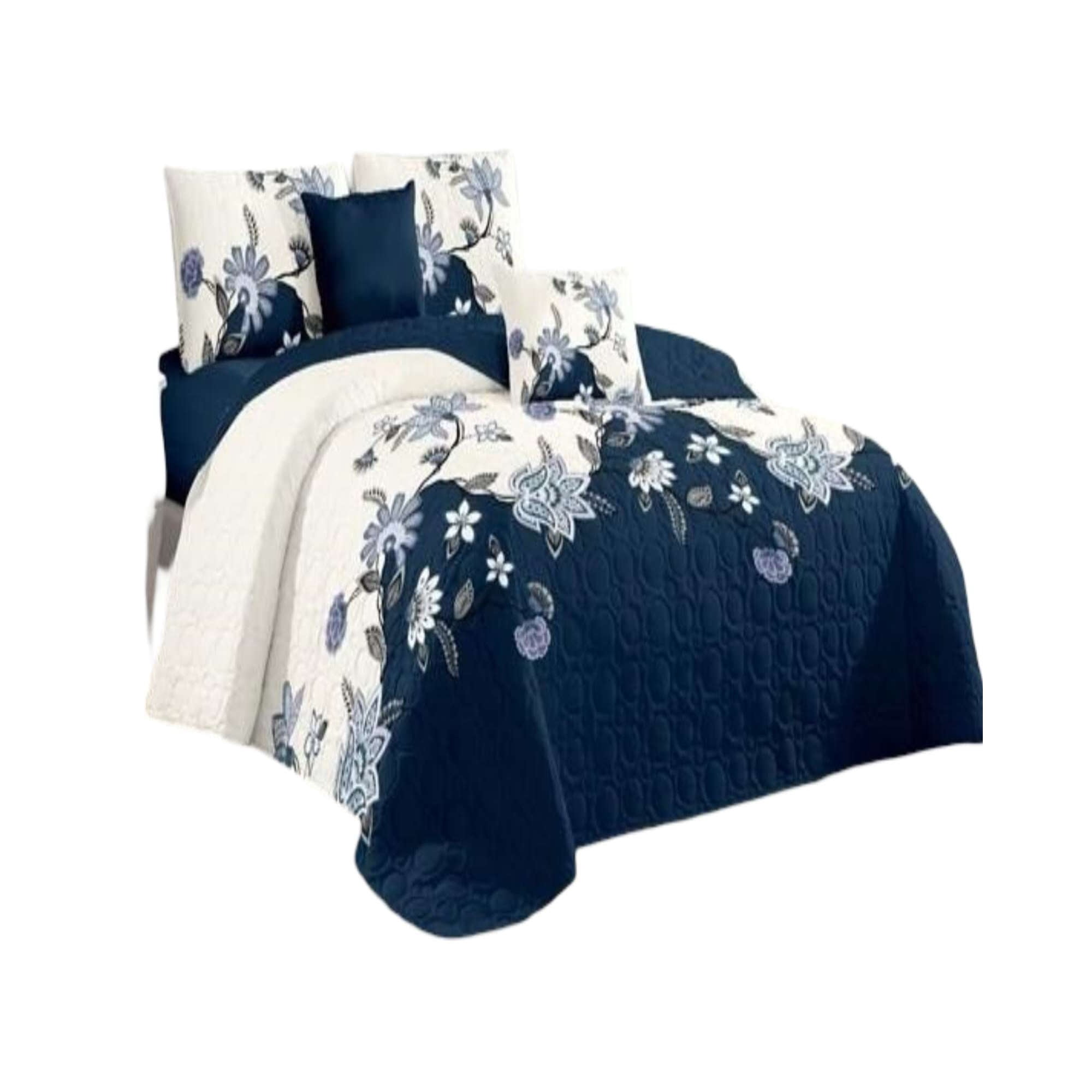 Genérico - Sabana Con Cubrecama Plaza Y Media