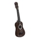 thumbnail image 4 of Ukelele de juguete para niños, Mini guitarra de 4 cuerdas para niños, habilidades clásicas, mejora de la música, dados de juguetes educativos para niñ , Castaño oscuro marron oscuro, 4 of 5