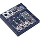 thumbnail image 3 of Mezclador de audio Mezclador de audio digital Consola de mezclas de 4 canales Rutas auxiliares más procesador de efectos Consola de mezclas Mezclador de audio de 4 canales Mezclador de 4 canales con a, 3 of 7