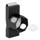thumbnail image 4 of Soporte Para Tiza Para Taco De Billar, Regalos, Estuche De Tiza Octogonal Para Juegos, Billar Inglés, Negro, 4 of 5