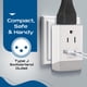 thumbnail image 2 of Adaptador de enchufe Ceptics Switzerland tipo J AP-11A con QC 3.0 y PD, 2 of 8