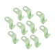 thumbnail image 5 of 10 Perchas De Ahorro De Espacio Para Armario De Servicio Pesado Para Pantalones, Gorras, Abrigos, Verde, 5 of 5