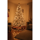 thumbnail image 5 of Arbol Navidad Nevado Artificial Frondoso 180cm Base Metal, 5 of 8