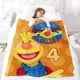 thumbnail image 5 of Tobee Cartoon anti-pilling, suave, ligera, esponjosa y acogedora de lujo para hogar y cocina – Perfecta para niños y adultos,50X70cm, 5 of 6