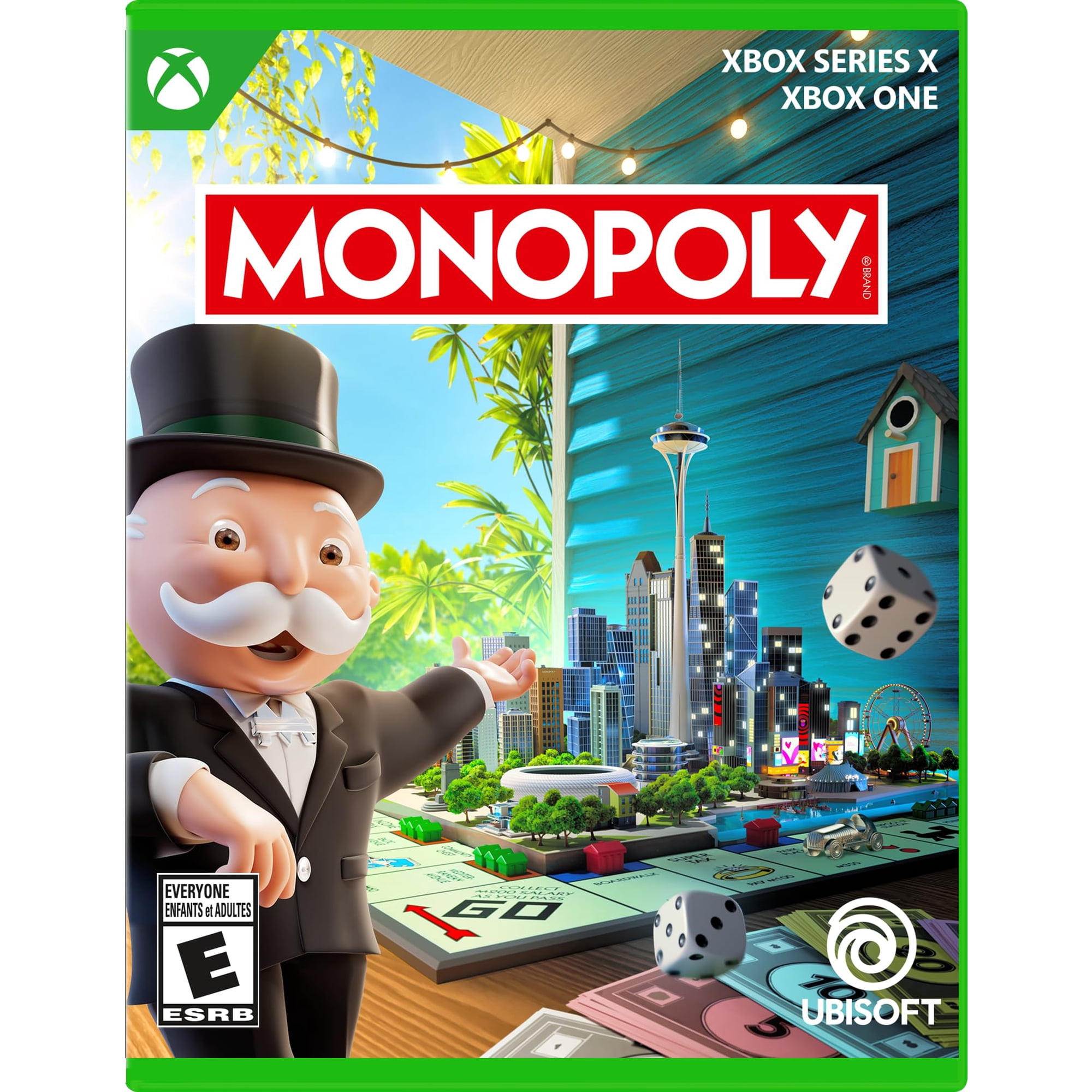 Videojuego Ubisoft Monopoly 2024 Xbox Series X Y Xbox One