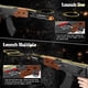 thumbnail image 5 of Pistola Building Block Blaster de fluorspar AKM-47 modelo 1166 piezas, 5 of 8