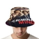 thumbnail image 4 of Mentes Criminales Sombrero bucket para adultos, gorra de protección solar, sombrero de pescador plegable para viajes al aire libre, pesca y actividades de verano, 4 of 6