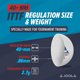 thumbnail image 3 of JOOLA Training 3 Star Table Tennis Balls 40mm Regulation, 3 of 3