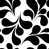 Rienda Libre Graphics - Decomural Retro Design Floral Pattern Ws-18262