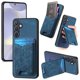 thumbnail image 1 of Funda Billetera con Soporte para Samsung Galaxy S24 Plus Protector Delgado Azul, 1 of 5
