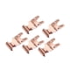 thumbnail image 3 of 5 Clips Metálicos Para Colgar Ropa, Para Colgar Ropa, Para Colgar Ropa, Cestas, Color Rosa, 3 of 5