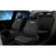 thumbnail image 2 of Fundas Cubreasiento Universal Poliester Negro/gris - Sp, 2 of 2