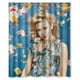 thumbnail image 1 of Cortina de ducha Cate Blanchett, juego de cortinas de baño con ganchos, tamaño 60 x 72 pulgadas, 1 of 3