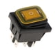 thumbnail image 1 of KCD4 On-Off-On 6Pin 220V LED Interruptor Basculante Marino Impermeable Amarillo, 1 of 5