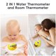 thumbnail image 5 of Termómetro B&H Baby Bath and Room, sensor mejorado, 5 of 9