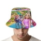 thumbnail image 4 of Barbie Sombrero bucket para adultos, gorra de protección solar, sombrero de pescador plegable para viajes al aire libre, pesca y actividades de verano, 4 of 6