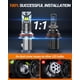 thumbnail image 5 of Bombilla SEALIGHT 9007 70.000 lm 6500K (paquete de 2), 5 of 9