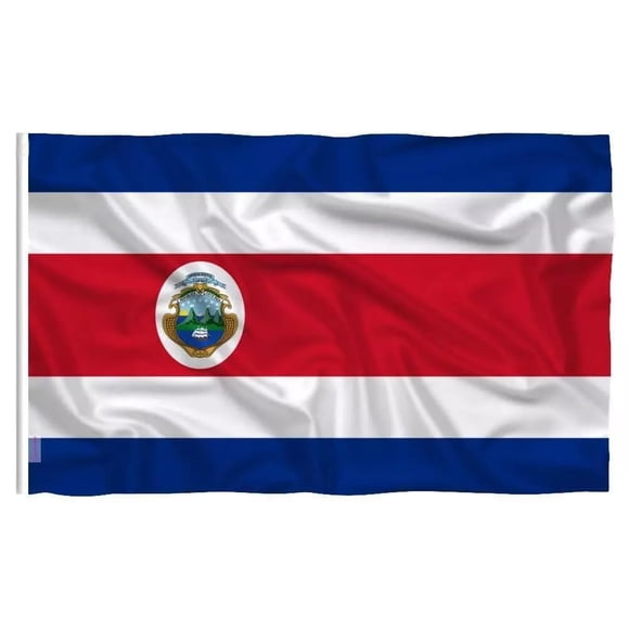 Bandera de Costa Rica Boolavard 90 x 150 cm impermeable