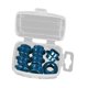 thumbnail image 5 of 8 Piezas De Espaciadores De Rodamientos Para Patines En Línea De 8 Mm Para Mujeres, Patinetas Para Exteriores, Color Azul, 5 of 5