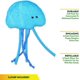 thumbnail image 2 of Juguete para gato KITTY KA-ZOOM Medusa y Cangrejo – Pack, 2 of 8