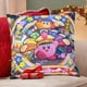 thumbnail image 4 of Kirby Fundas de almohada de terciopelo con tema, regalos de funda de almohada, decoración para el hogar, cojín de lanzar, regalo de cumpleaños para fans y parejas.61*61cm., 4 of 6