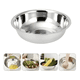 thumbnail image 1 of 5 bowls para batir mezcla en acero inoxidable 25cm #6, 1 of 3