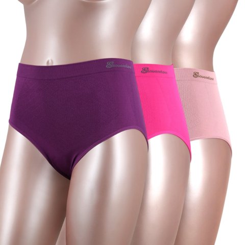 Giovacchino - Pack De 3 Calzon Reductor De Abdomen Levanta Gluteos