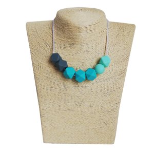 Chiquillos.Cl - Collar De Lactancia Dentición Estimulacion Silicona Bebe