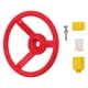 thumbnail image 1 of Accesorios Del Patio De La Rueda Del Barco Pirata De Los 30cm Para El Rojo De La Casa De Juegos, 1 of 5