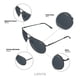 thumbnail image 3 of Lentes De Sol Modelo x13192, 3 of 3