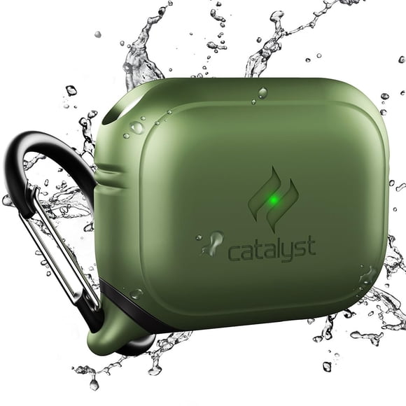 Estuche Catalyst impermeable para AirPods con carga inalámbrica y USB‑C