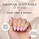 thumbnail image 2 of Press-On Nails Glamnetic Think Pink Solid Opaco Corto Ovalado, 2 of 6