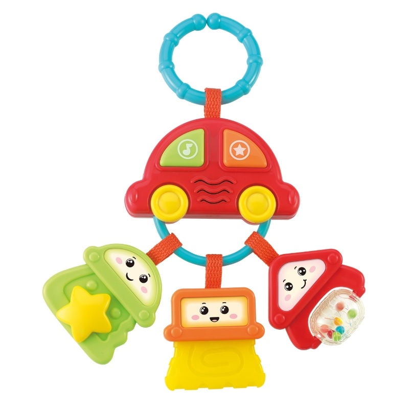 Sonajero Con Forma De Llaves Multicolor WinFun