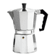 thumbnail image 1 of Cafetera Italiana De Aluminio 6 Tazas Cafe Desayuno Gris Gris, 1 of 4