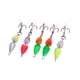 thumbnail image 1 of Juego De Se?uelos De Pesca Brillantes De EVA De 5 Piezas, Cebos De Pesca, Crankbaits, Pesca De Lubina, 1 of 4