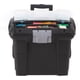 thumbnail image 2 of Caja Portátil para Archivos Storex con Ruedas 38x41x36 cm Negra, 2 of 9