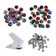 thumbnail image 2 of Dart Flight Puncher Con 60 Piezas De Plumas De Dardos Surtidas Y 100 Arandelas, 2 of 3