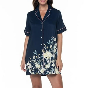 Lady Genny - Camisola De Viscosa Con Diseño Floral