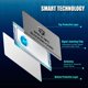 thumbnail image 4 of Tarjetas de bloqueo RFID SaiTech IT - Pack de 5 gris, 4 of 9