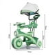 thumbnail image 3 of Triciclo Infantil Musical Con Toldo Ajustable Y Luces - Morado, 3 of 5