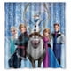 thumbnail image 1 of Cortina de ducha Frozen con ganchos (167 x 183 cm), 1 of 3