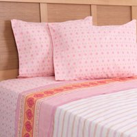 Mashini - Sábana Est. 144 Hilos King Caico