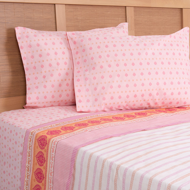 Mashini - Sábana Est. 144 Hilos King Caico