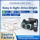 thumbnail image 1 of Adaptador Inalámbrico Cabin Care CarPlay con Cámara HD 1080P para Asiento Trasero, Accesorio para Bebés, Mascotas y Niños (Diseño Búho), 1 of 12
