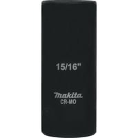 Juego De Enchufes Makita Deep Well Impact 15/16 Pulgadas 1/2 Pulgadas