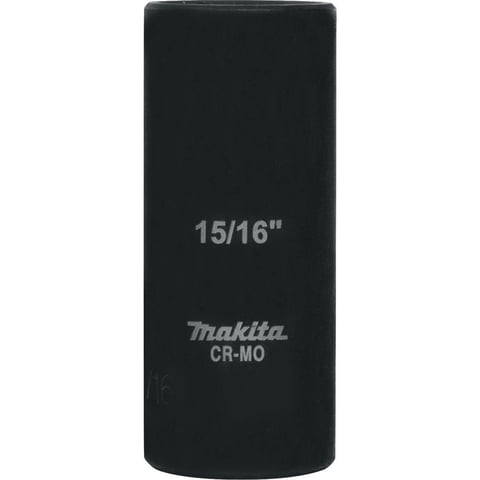 Juego De Enchufes Makita Deep Well Impact 15/16 Pulgadas 1/2 Pulgadas