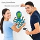 thumbnail image 5 of Arte de Pared JOYBEE HOME&GARDEN 33 cm Pulpo Azul, 5 of 8