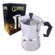 thumbnail image 1 of Cafetera Expresso Cafetera Italiana Color Gris 6 Tazas, 1 of 4